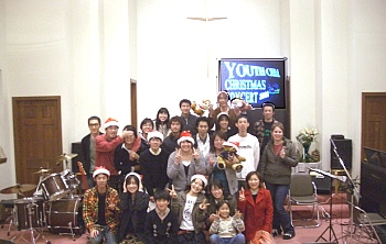東広島　緑の牧場キリスト教会クリスマス